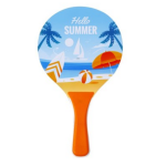 Ρακέτες Παραλίας Με Μπαλάκι Summer Design 297034