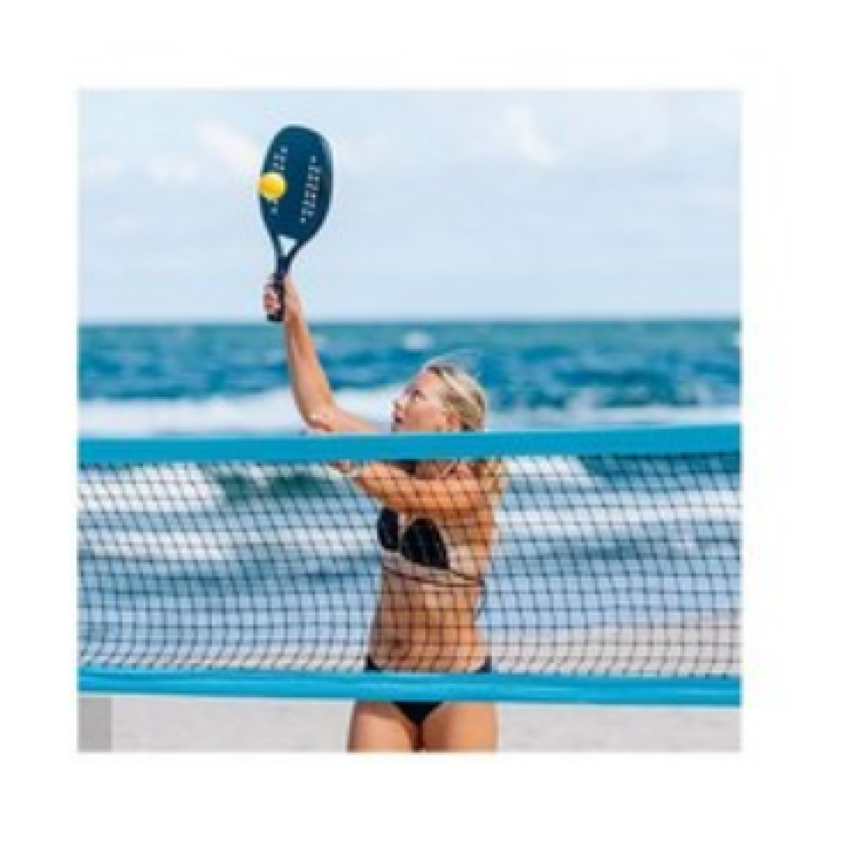 Ρακέτες Παραλίας Με Μπαλάκι Summer Design 297034