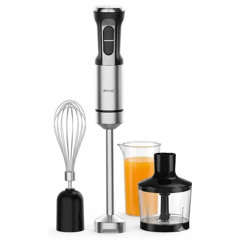 Ραβδομπλέντερ 4 Σε 1 1200W Με Πολυκόφτη Και Αυγοδάρτη Andowl Q-LB2366