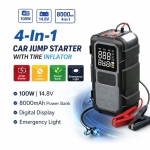 RCHANG 4 σε 1 Εκκινητής Μπαταρίας Αυτοκινήτου 100W W17145-11