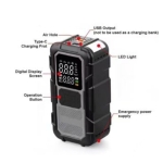 RCHANG 4 σε 1 Εκκινητής Μπαταρίας Αυτοκινήτου 100W W17145-11