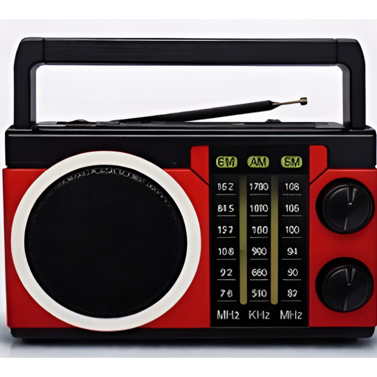 Ρετρό Επαναφορτιζόμενο Ραδιόφωνο Bluetooth Με Υποδοχή TF Card MK-392BT