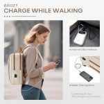 Σακίδιο Πλάτης Καμπίνας 41x30x15cm Με Θήκη Laptop Και USB Motarro MYD274-2 - Image 3