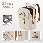 Σακίδιο Πλάτης Καμπίνας 41x30x15cm Με Θήκη Laptop Και USB Motarro MYD274-2 - Image 4