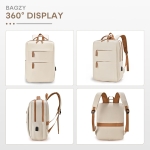 Σακίδιο Πλάτης Καμπίνας 41x30x15cm Με Θήκη Laptop Και USB Motarro MYD274-2 - Image 6