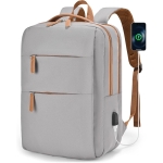 Σακίδιο Πλάτης Καμπίνας 41x30x15cm Με Θήκη Laptop Και USB Motarro MYD274-2