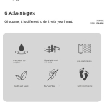 Σετ Χαλάκια Κουζίνας Διάδρομος 2τμχ Με Αντιολισθητικό Υπόστρωμα X-6010 - Image 3