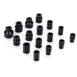 Σετ Εξάγωνα Καρυδάκια Κρούσης Μακριά & Κοντά 1/2" 35 Τεμ.