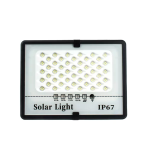 Σετ Ηλιακοί Προβολείς 2τμχ 400LED 400Wx2 Λευκού Φωτισμού IP67 400W/Y – Μαύρο - Image 2