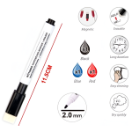 Σετ Μαρκαδόροι Πίνακα Με Γόμα 3τμχ 2.0mm Motarro MC039-2