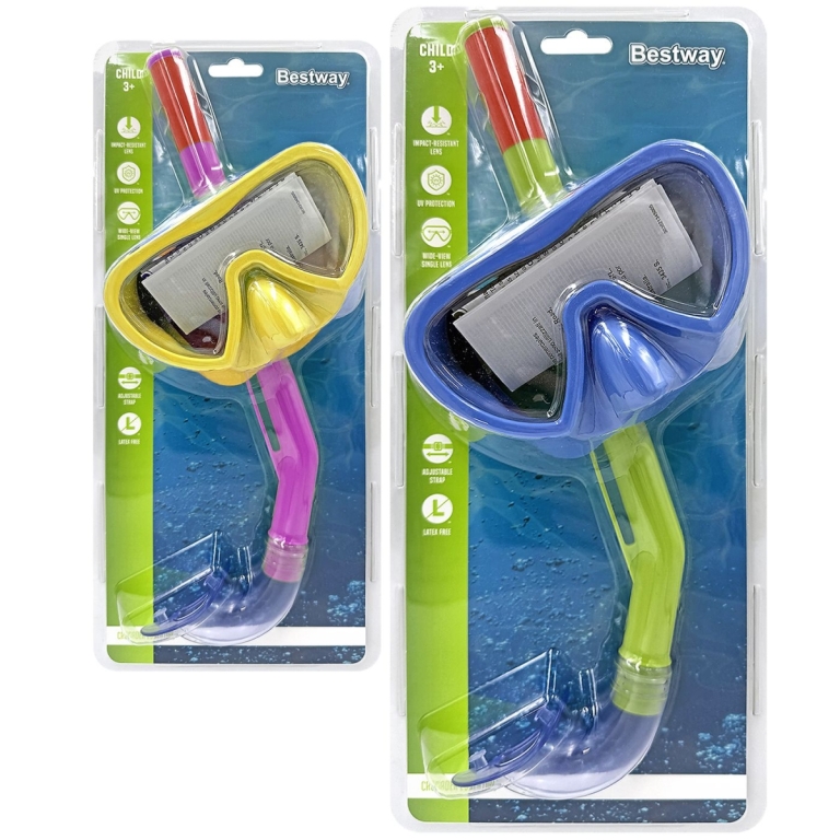 Σετ Μάσκα Αναπνευστήρας Παιδική Bestway 24036