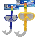 Σετ Μάσκα Και Αναπνευστήρας Παιδικό Snorkeling SummerTiempo 622039