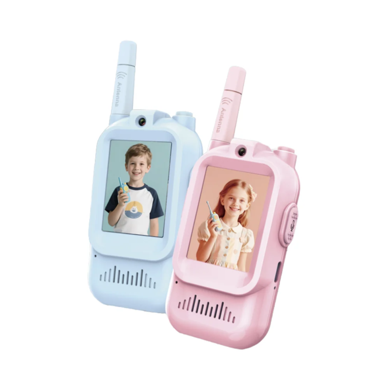 Σετ Παιδικά Video Walkie Talkie Με Κάμερα Για Παιδιά 3+ Andowl Q-WT23
