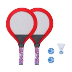 Σετ Ρακέτες Badmiton με Μπαλάκια και Φτερό – 054-1