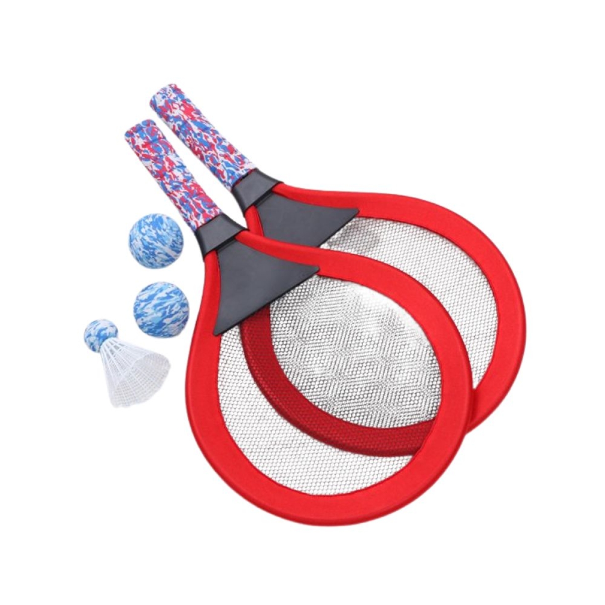 Σετ Ρακέτες Badmiton με Μπαλάκια και Φτερό – 054-1