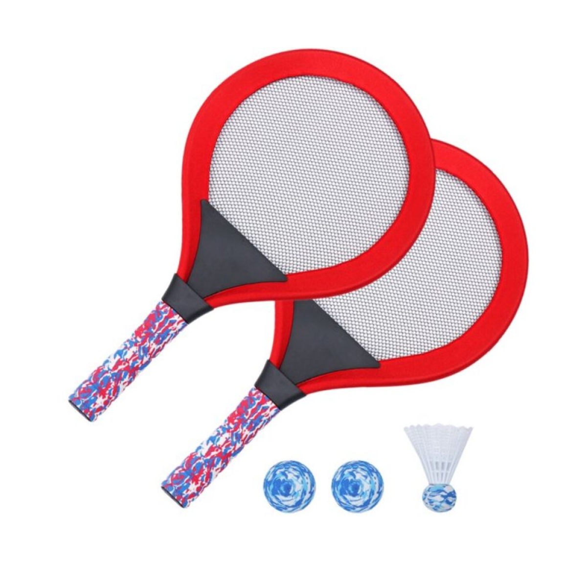 Σετ Ρακέτες Badmiton με Μπαλάκια και Φτερό – 054-1