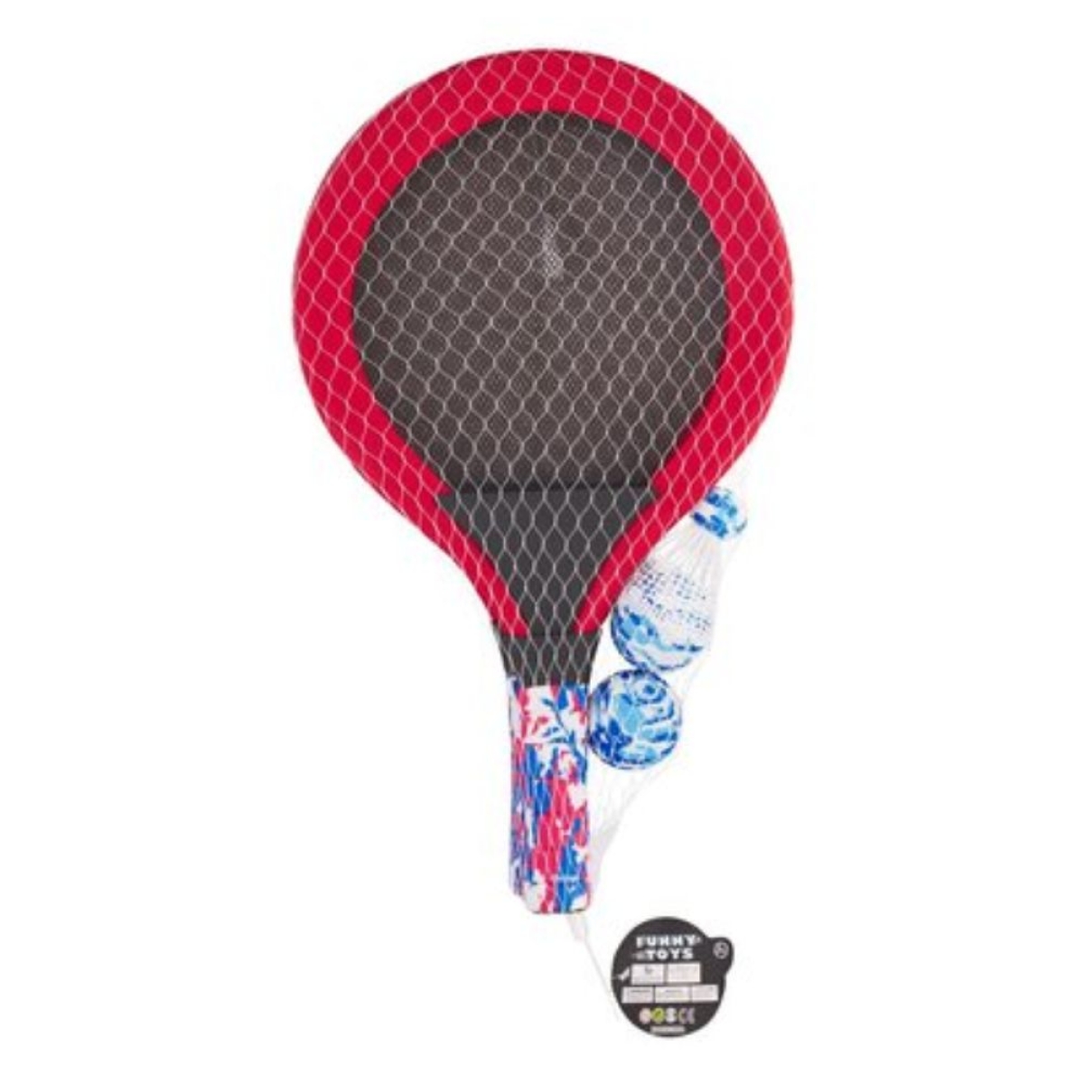 Σετ Ρακέτες Badmiton με Μπαλάκια και Φτερό – 054-1