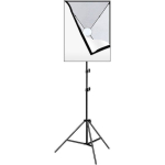 Σετ Softbox Φωτισμού 50x70cm Με LED Λάμπα 30W Και Τρίποδο Puluz PU5070EU