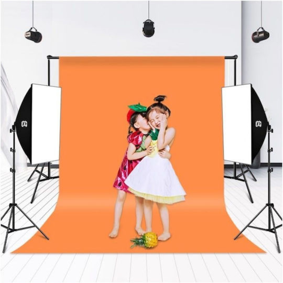 Σετ Softbox Φωτισμού 50x70cm Με LED Λάμπα 30W Και Τρίποδο Puluz PU5070EU - Image 5