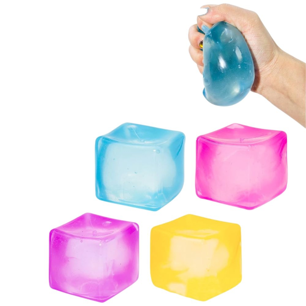 Σετ Squishy Παιχνίδι Anti-Stress 12 Τεμαχίων