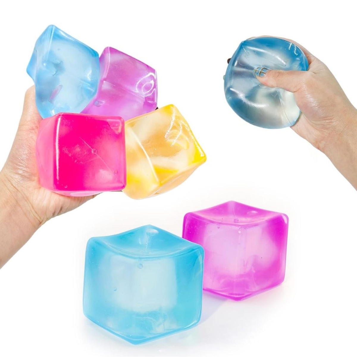 Σετ Squishy Παιχνίδι Anti-Stress 12 Τεμαχίων