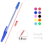 Σετ Στυλό Διαρκείας 10 Τεμαχίων Πολύχρωμα 1.0mm Alsuomi AL3248