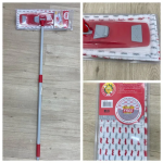 Σφουγγαρίστρα Microfiber 40cm Με Επίπεδη Κεφαλή Liao A130114