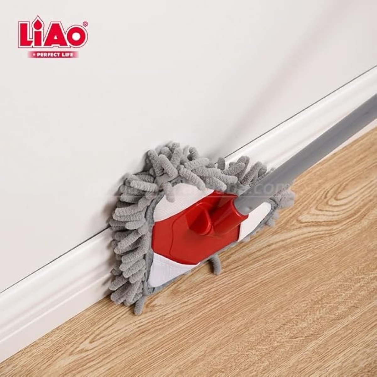 Σφουγγαρίστρα Microfiber Με Τηλεσκοπικό Κοντάρι Liao A130017 - Image 4