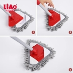 Σφουγγαρίστρα Microfiber Με Τηλεσκοπικό Κοντάρι Liao A130017 - Image 5