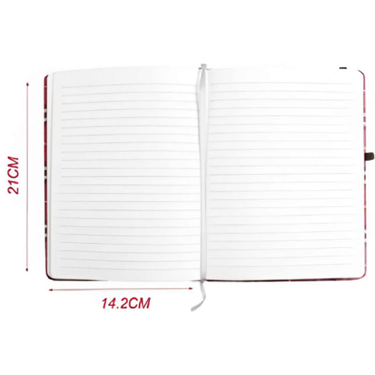 Σημειωματάριο A5 Flower Με PU Εξώφυλλο Και Λάστιχο 80 Φύλλα Alsuomi AL9778