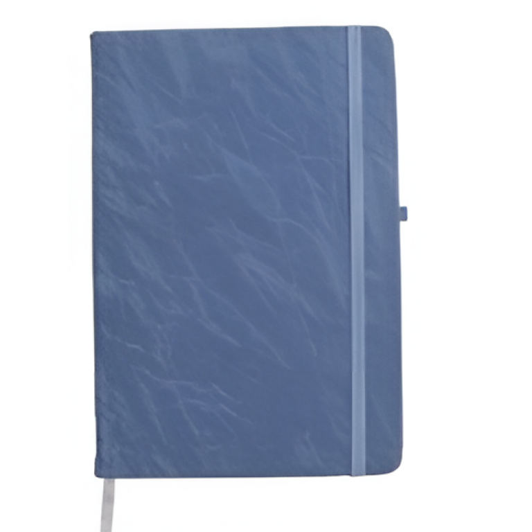 Σημειωματάριο A5 Marble Με PU Εξώφυλλο Και Λάστιχο 80 Φύλλα Alsuomi AL9775