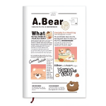 Σημειωματάριο A5 Με Σχέδιο Αρκουδάκι 70 Φύλλων AL9759