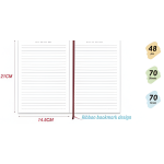 Σημειωματάριο A5 Με Σχέδιο Αρκουδάκι 70 Φύλλων AL9759 - Image 2