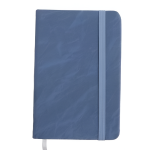 Σημειωματάριο A6 Marble Με PU Εξώφυλλο Και Λάστιχο 80 Φύλλα Alsuomi AL9774