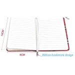 Σημειωματάριο A6 Marble Με PU Εξώφυλλο Και Λάστιχο 80 Φύλλα Alsuomi AL9774