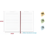 Σημειωματάριο B5 70 Φύλλων AL9757