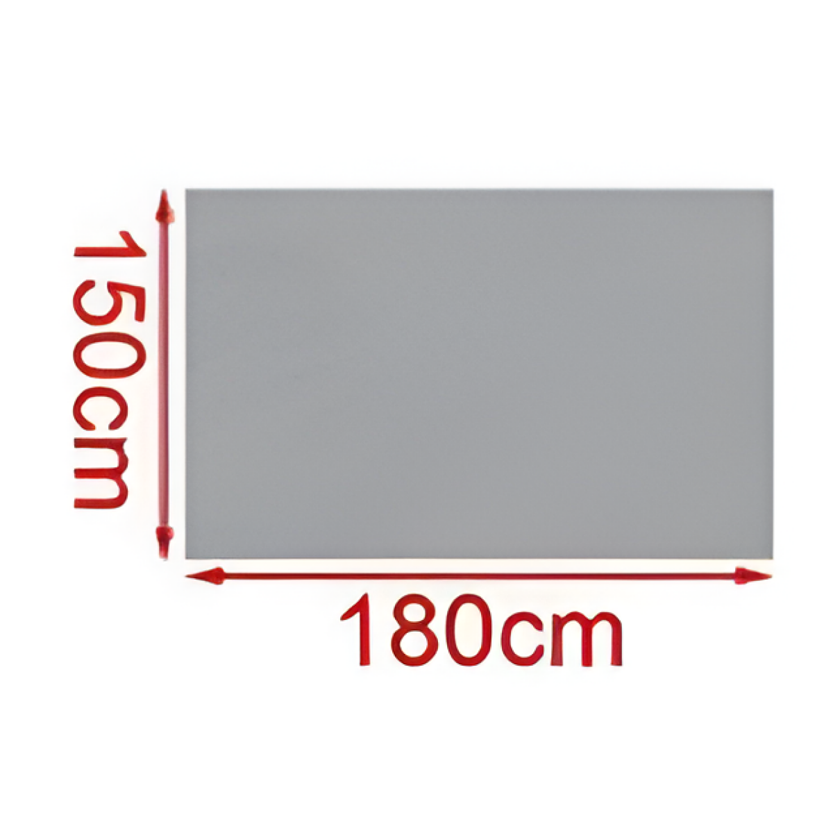 Σίτα Κουνουπιέρα Παραθύρου Γκρι 150x180cm 3280170 - Image 3