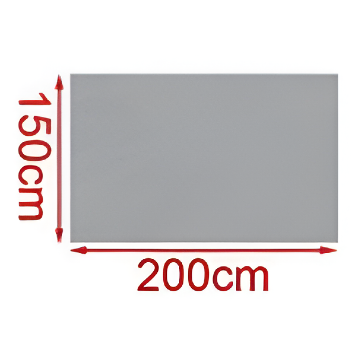 Σίτα Κουνουπιέρα Παραθύρου Γκρι 150x200cm 3280171 - Image 2