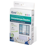 Σίτα Κουνουπιέρα Παραθύρου Λευκή 130x150cm 3280157 - Image 3