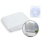 Σίτα Κουνουπιέρα Παραθύρου Λευκή 150x200cm 3280161