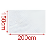 Σίτα Κουνουπιέρα Παραθύρου Λευκή 150x200cm 3280161 - Image 3