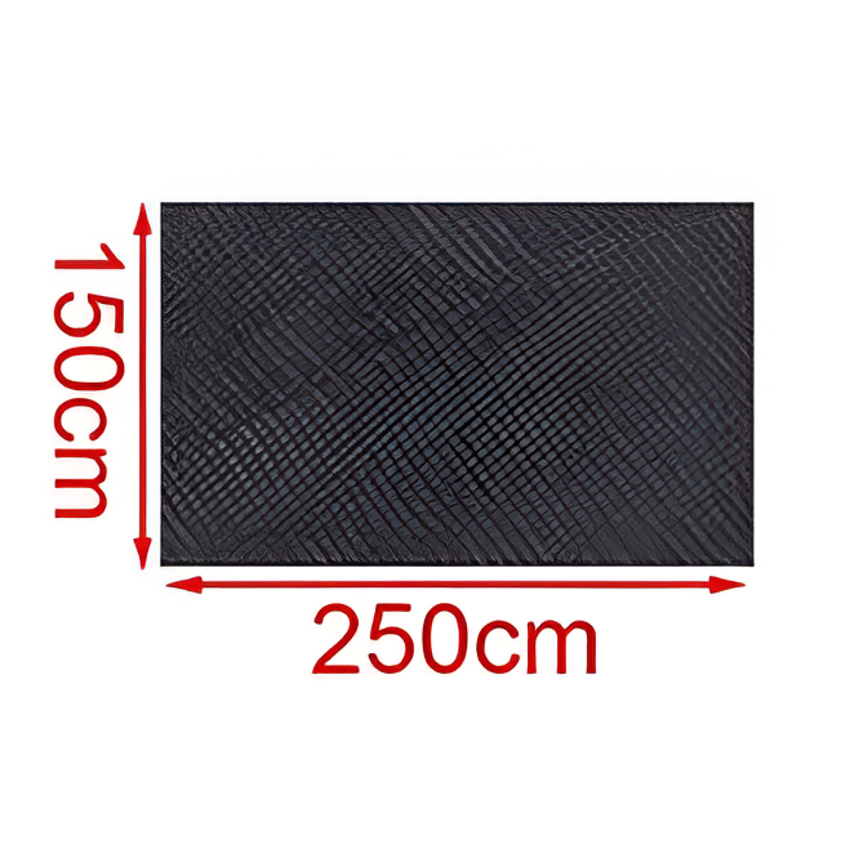 Σίτα Κουνουπιέρα Παραθύρου Μαύρη 150x250cm 3280166 - Image 3
