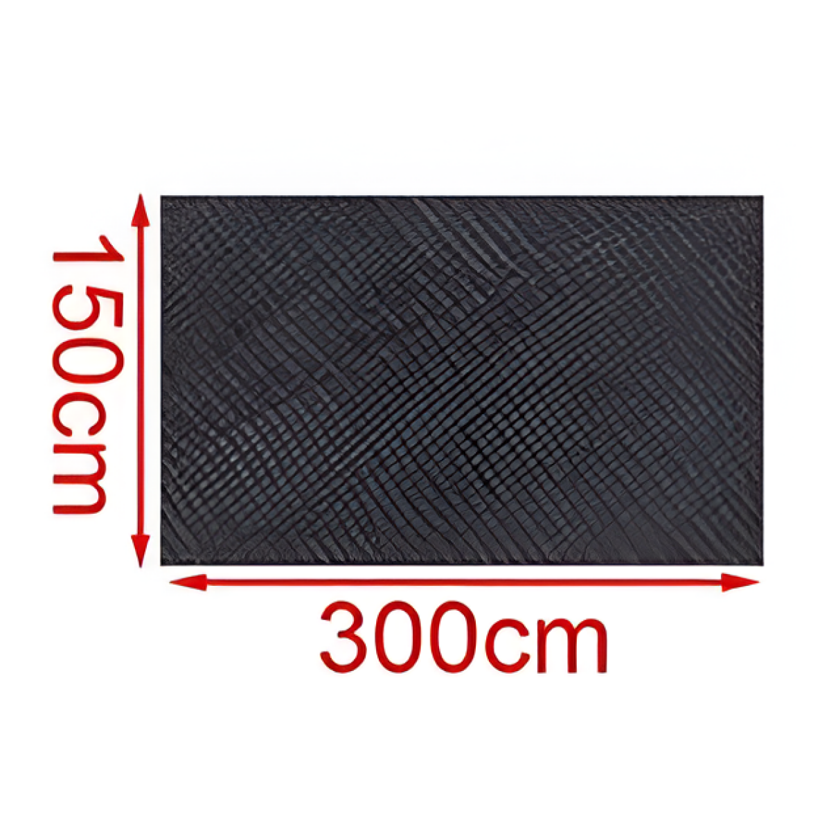 Σίτα Κουνουπιέρα Παραθύρου Μαύρη 150x300cm 3280168 - Image 2