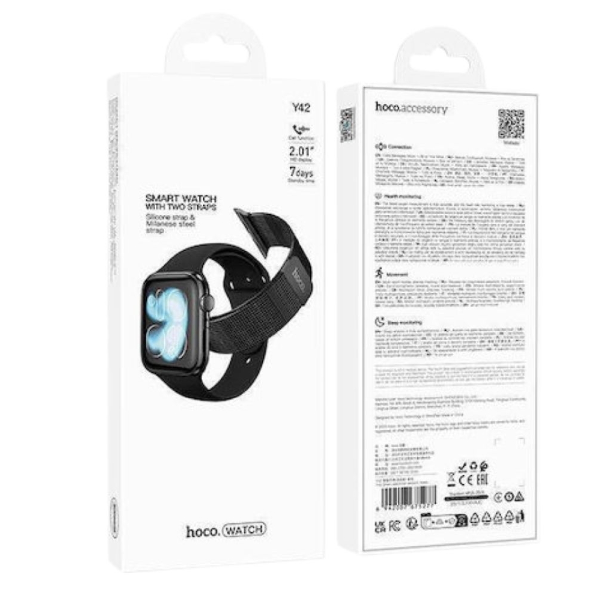 Smartwatch Hoco Y42 TFT Οθόνη 2.1