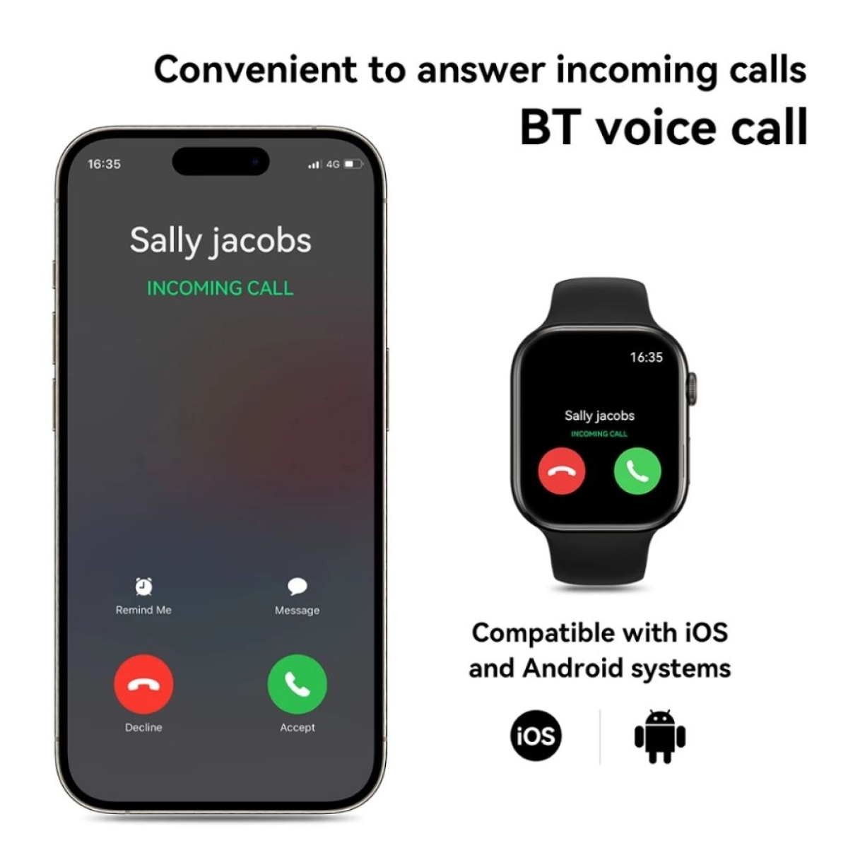 Smartwatch Hoco Y42 TFT Οθόνη 2.1