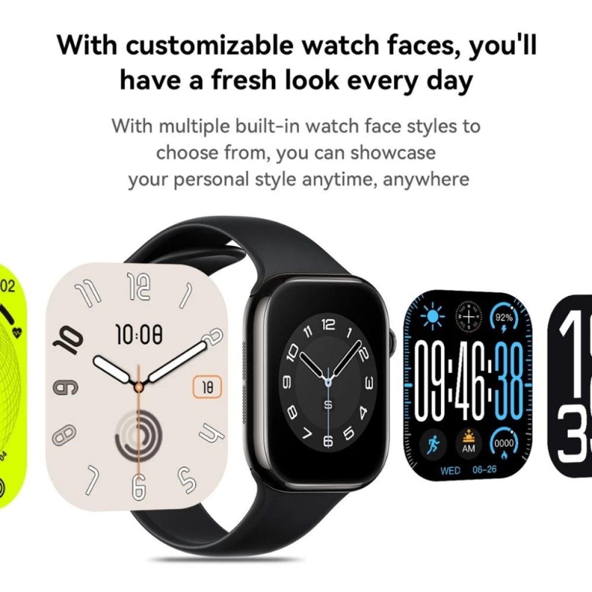 Smartwatch Hoco Y42 TFT Οθόνη 2.1