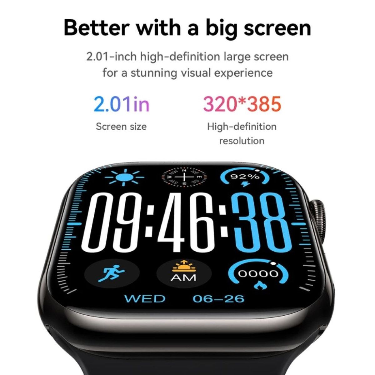 Smartwatch Hoco Y42 TFT Οθόνη 2.1