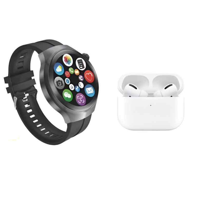 Smartwatch Με Ακουστικά Ακουστικά Και Παρακολούθηση Υγείας Takemore