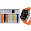 Smartwatch Με Ασύρματη Φόρτιση Και 7+1 Λουράκια Deluxe Edition C60 Ultra 3