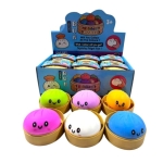 Squishy Dumpling Anti-Stress Παιχνίδι Σετ 12 Τεμαχίων